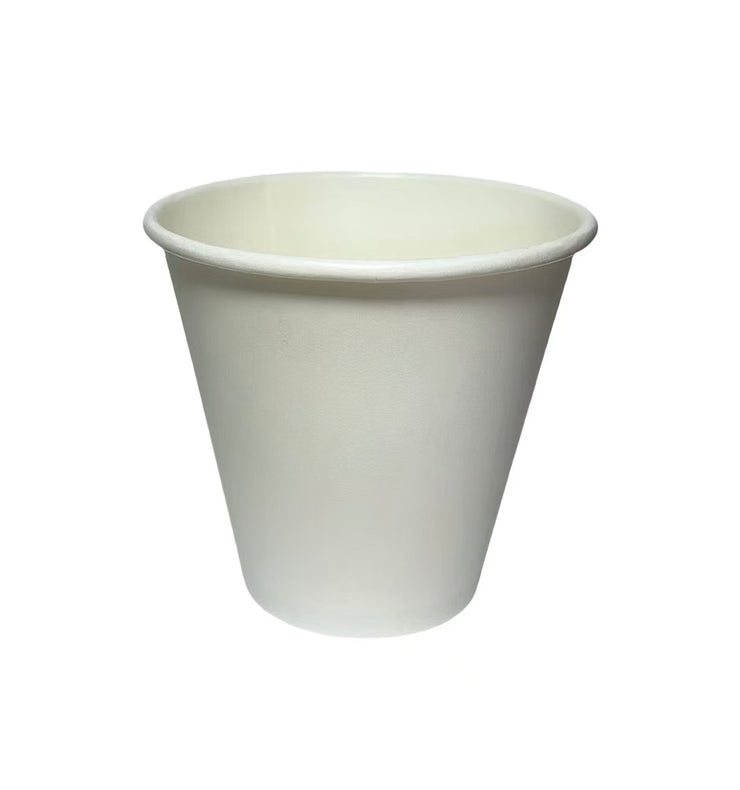 Eco Compostable Single Wall Paper Cups