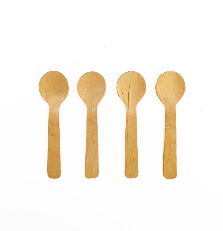 EKO Wooden Teaspoons