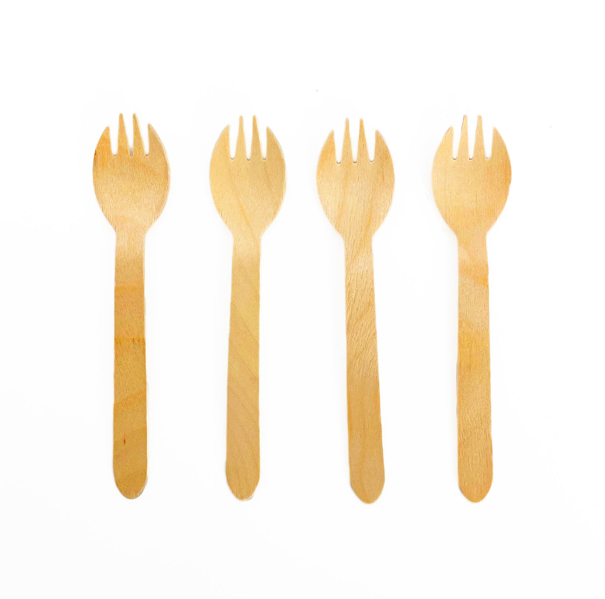 EKO Wooden Sporks – EkoPackaging